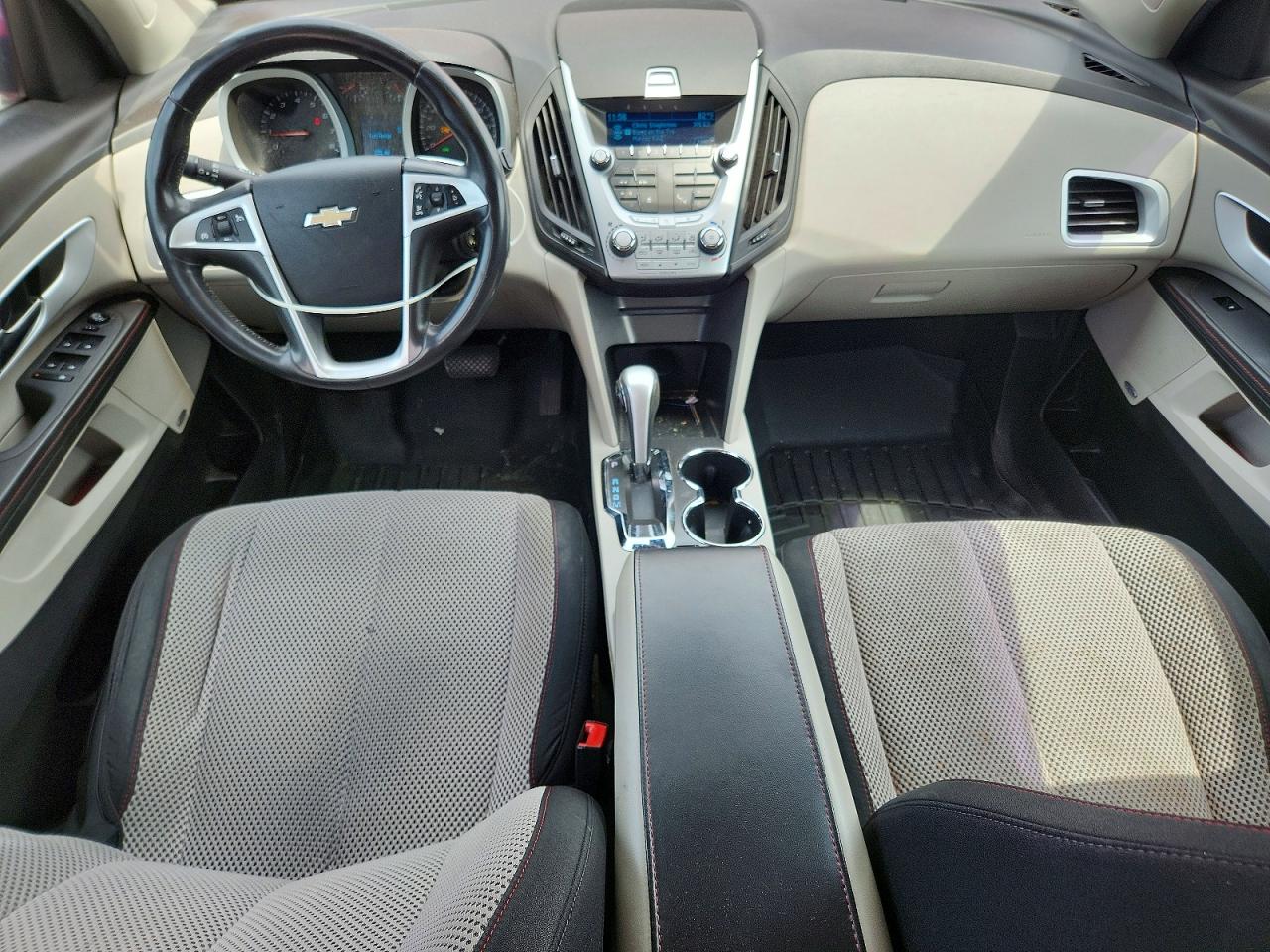 2010 Chevrolet Eqinox Red vin: 2CNFLDEY0A6358629