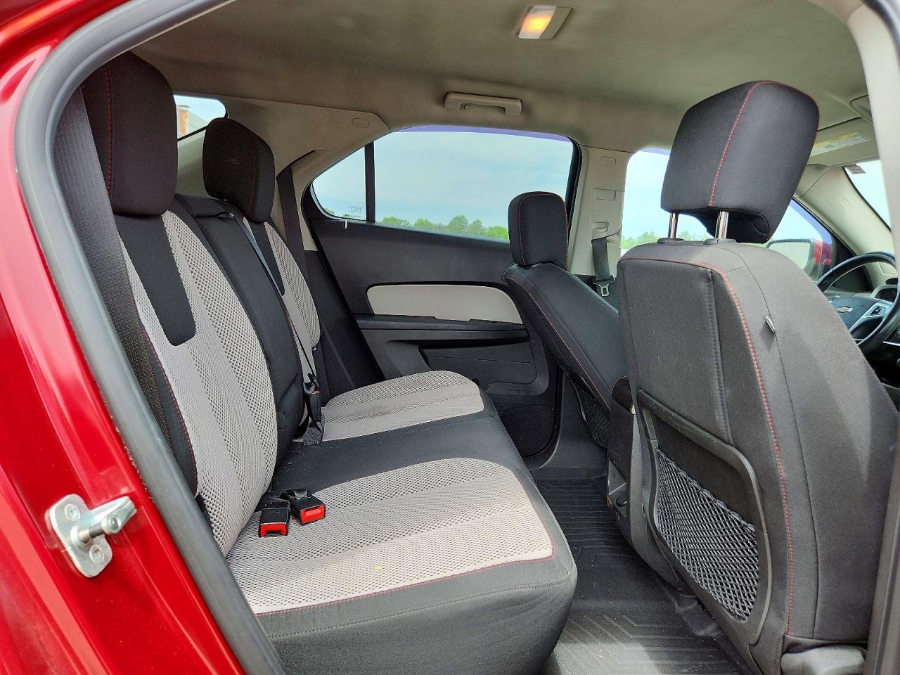 2010 Chevrolet Eqinox Red vin: 2CNFLDEY0A6358629
