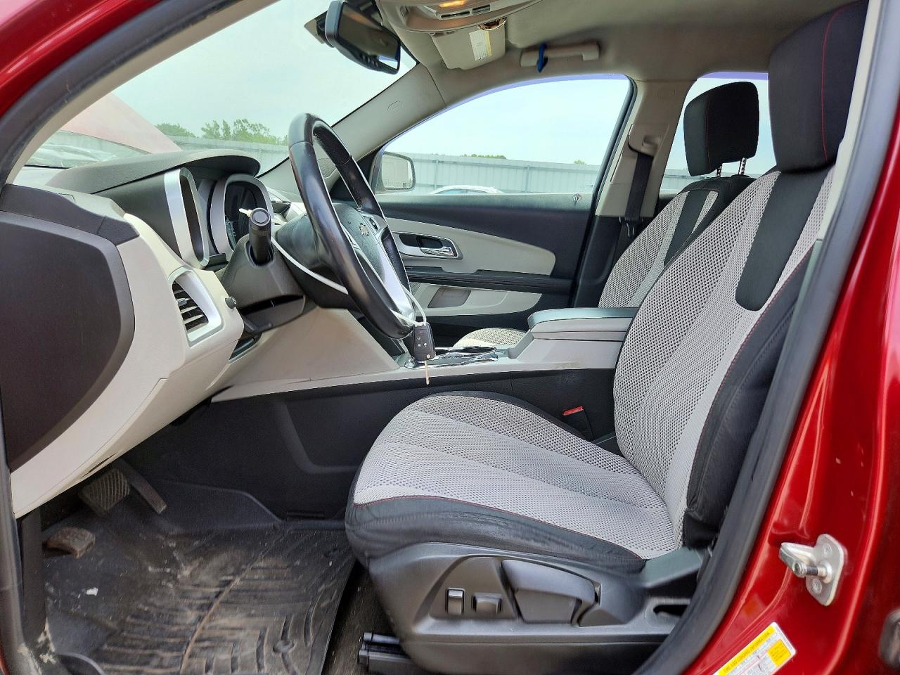 2010 Chevrolet Eqinox Red vin: 2CNFLDEY0A6358629