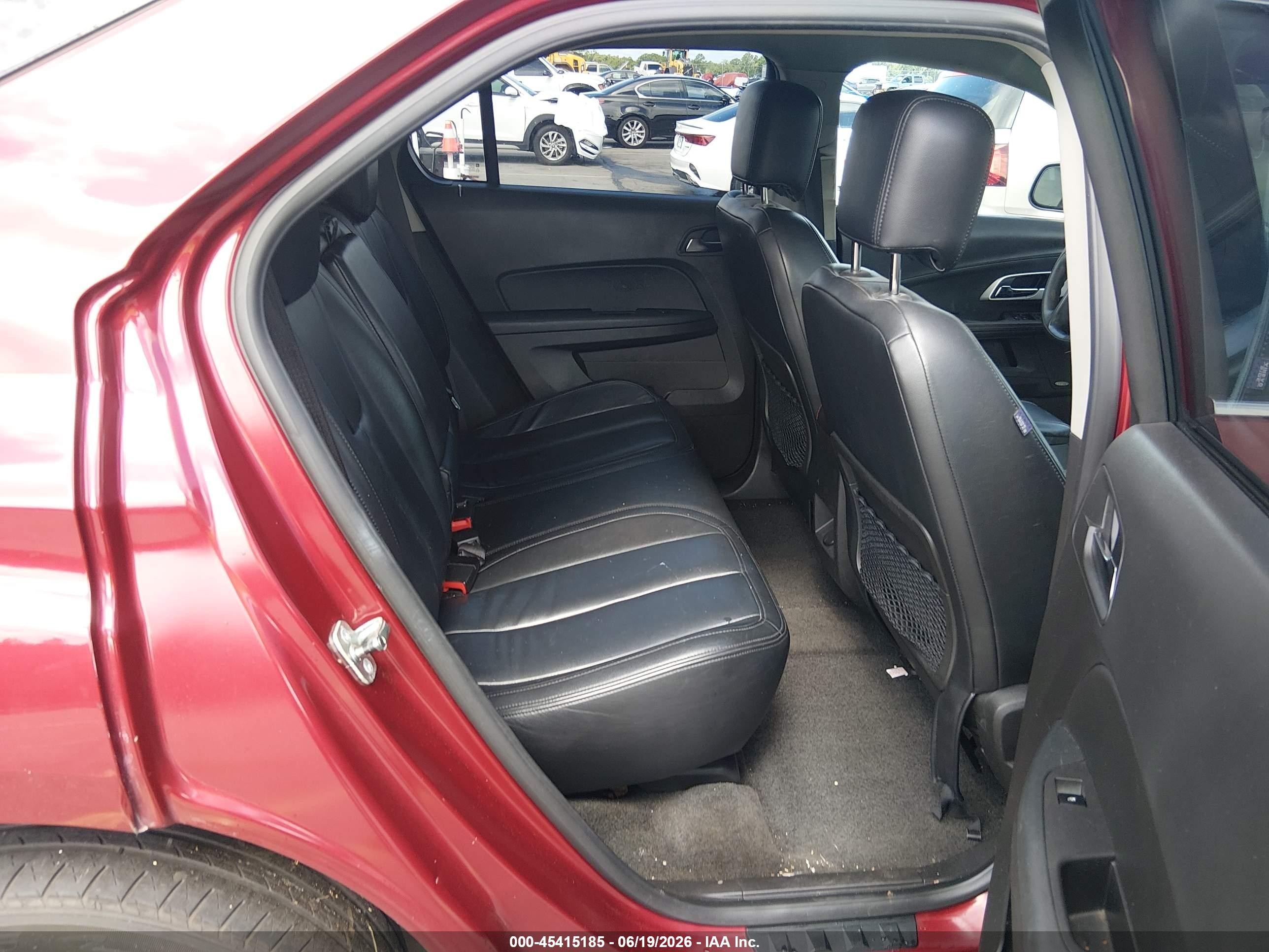 2010 Chevrolet Equinox Lt Burgundy vin: 2CNFLDEY6A6356335