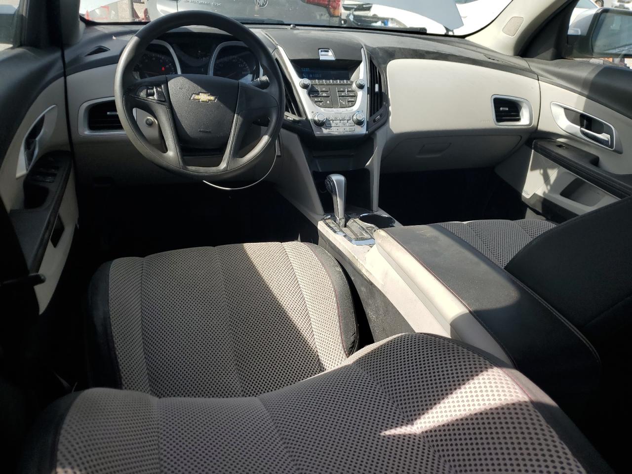 2010 Chevrolet Equinox Lt Silver vin: 2CNFLDEY7A6324185