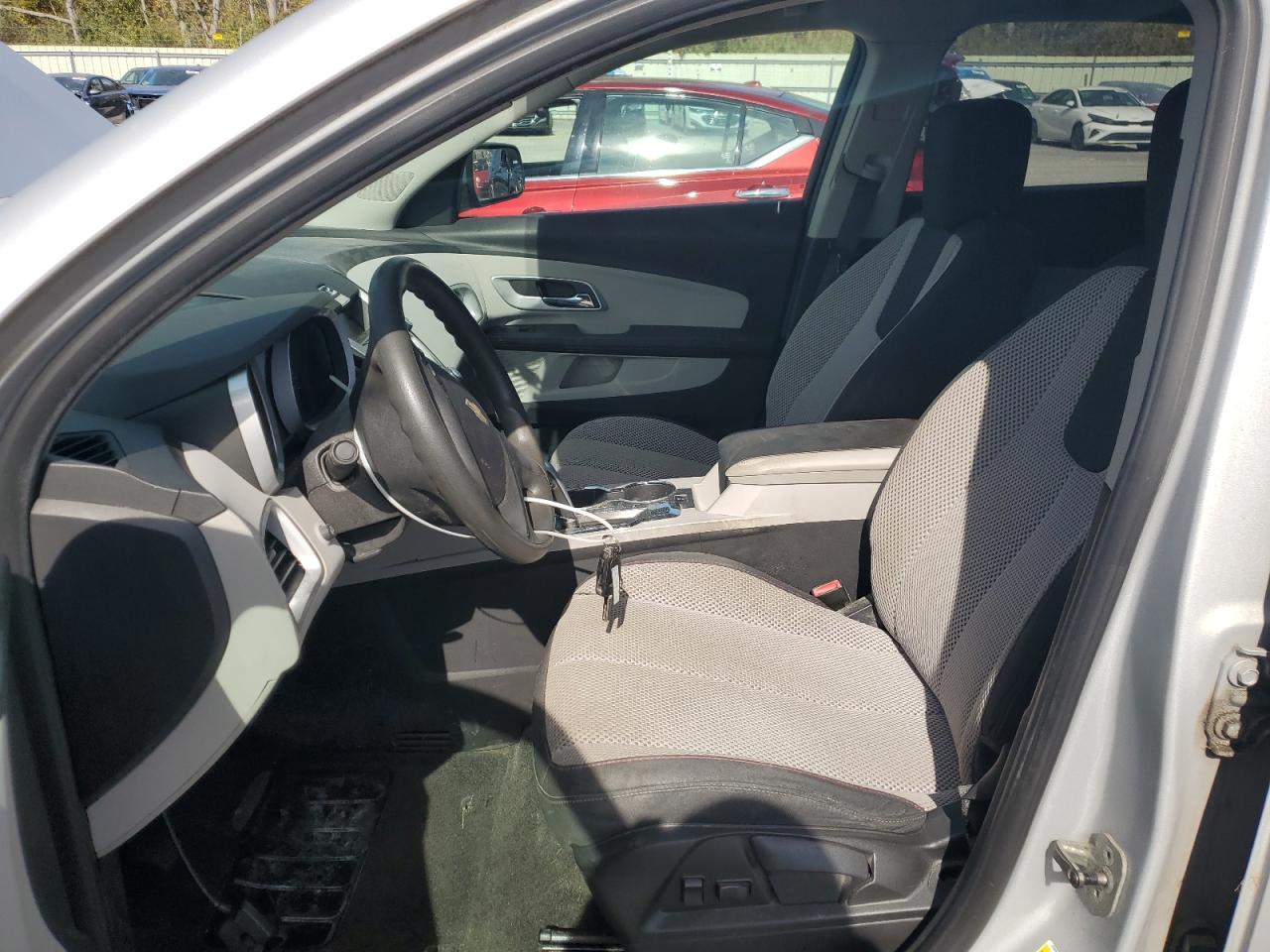 2010 Chevrolet Equinox Lt Silver vin: 2CNFLDEY7A6324185