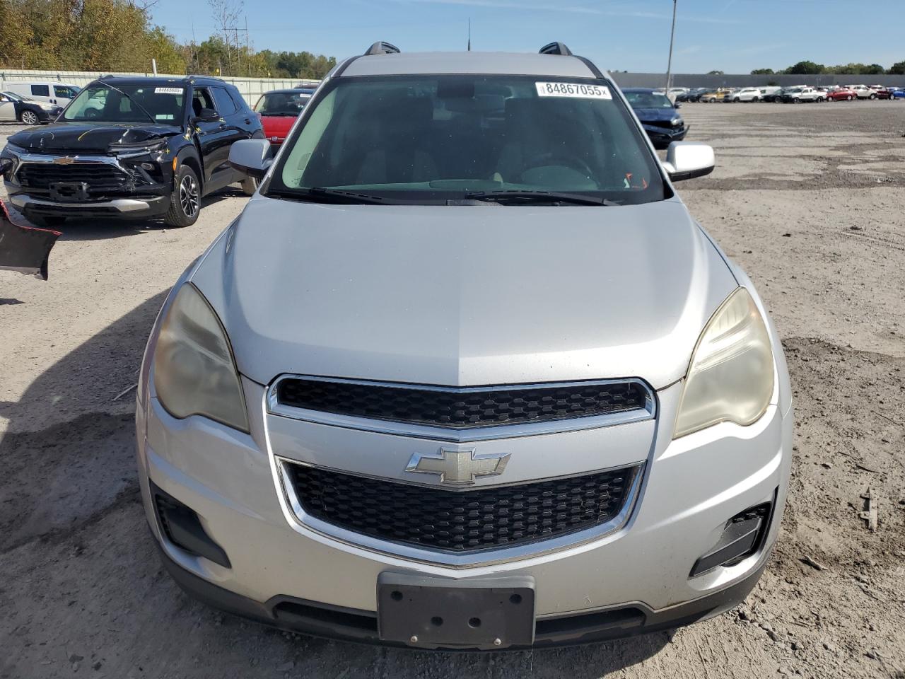 2010 Chevrolet Equinox Lt Silver vin: 2CNFLDEY7A6324185