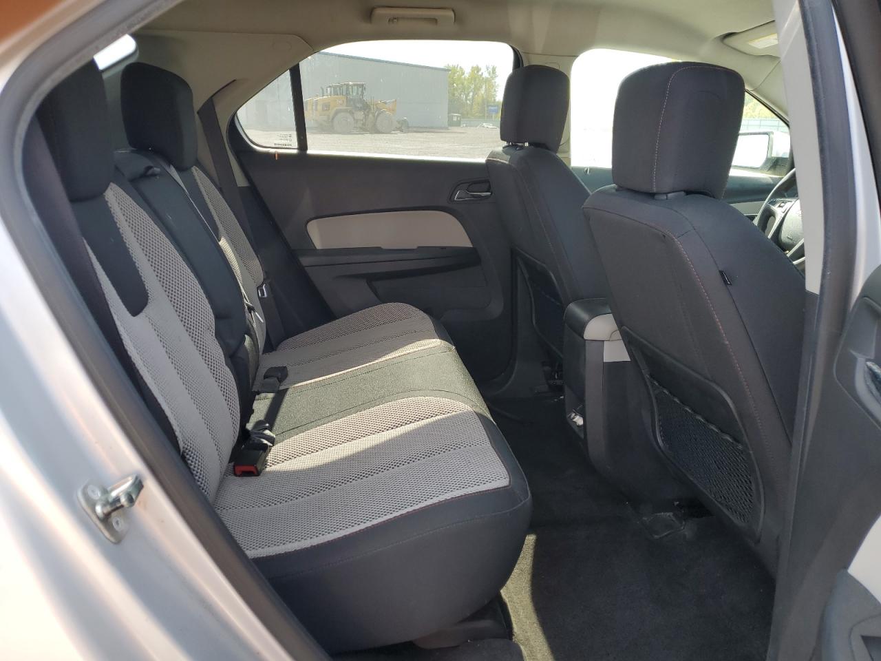 2010 Chevrolet Equinox Lt Silver vin: 2CNFLDEY7A6324185