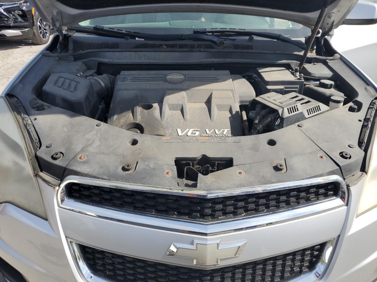 2010 Chevrolet Equinox Lt Silver vin: 2CNFLDEY7A6324185