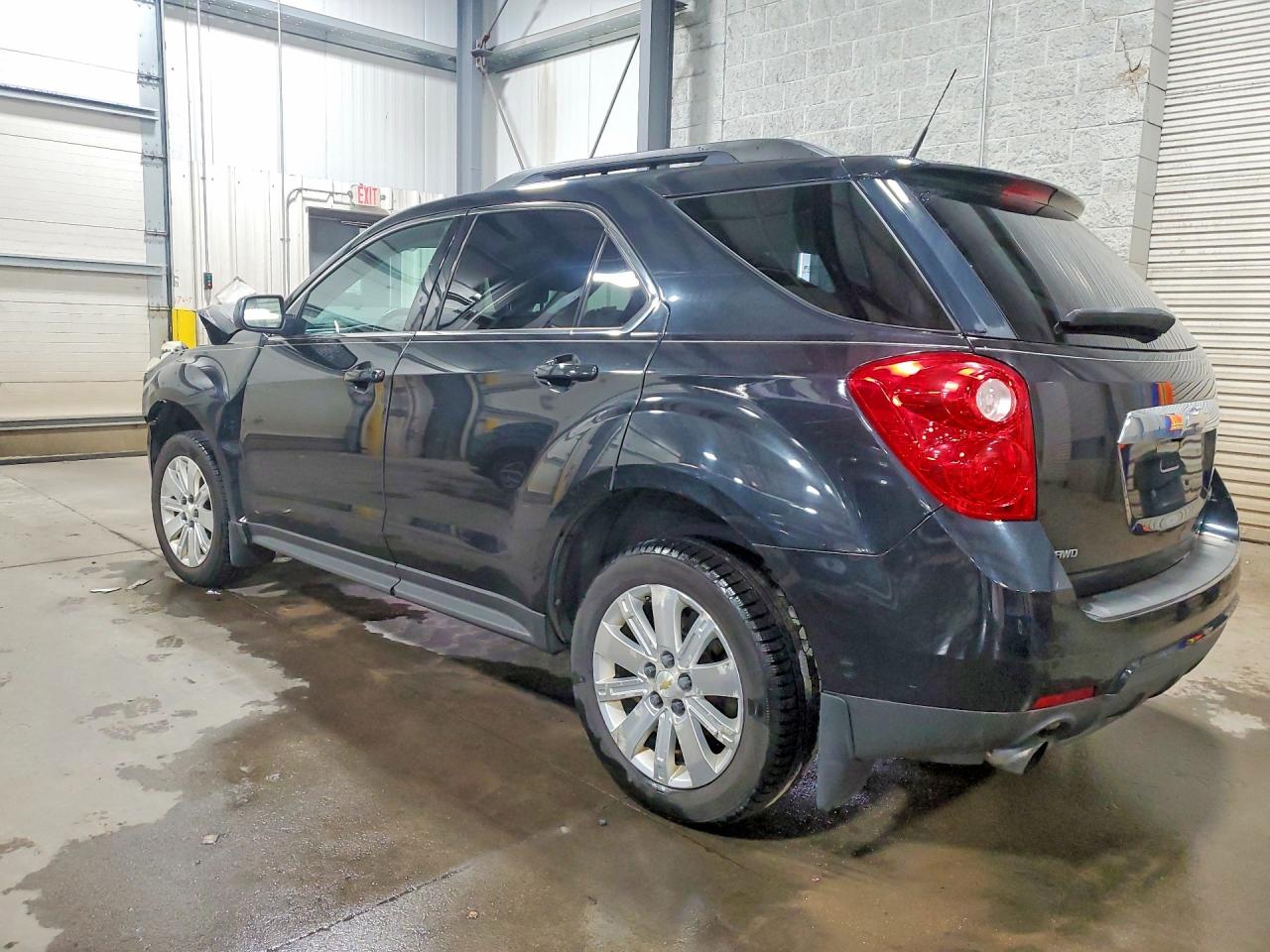 2011 Chevrolet Equinox Lt Black vin: 2CNFLEE51B6354893