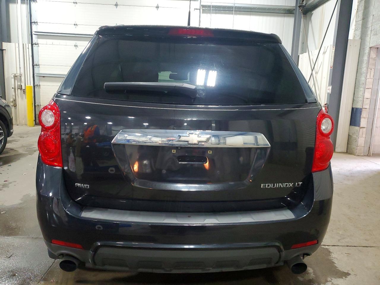 2011 Chevrolet Equinox Lt Black vin: 2CNFLEE51B6354893
