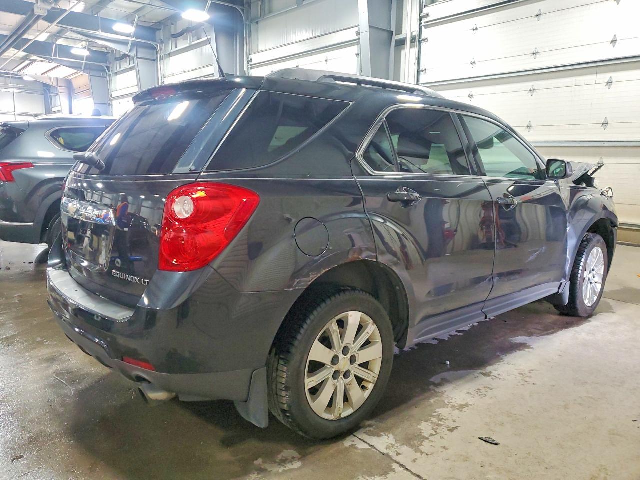 2011 Chevrolet Equinox Lt Black vin: 2CNFLEE51B6354893