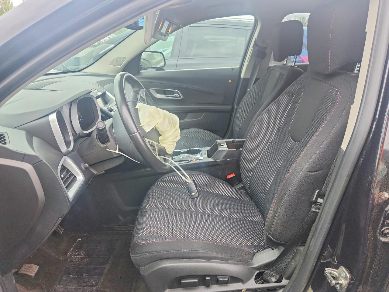 2011 Chevrolet Equinox Lt Black vin: 2CNFLEE51B6354893