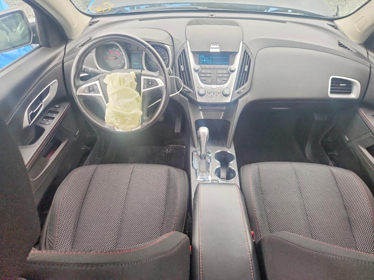 2011 Chevrolet Equinox Lt Black vin: 2CNFLEE51B6354893