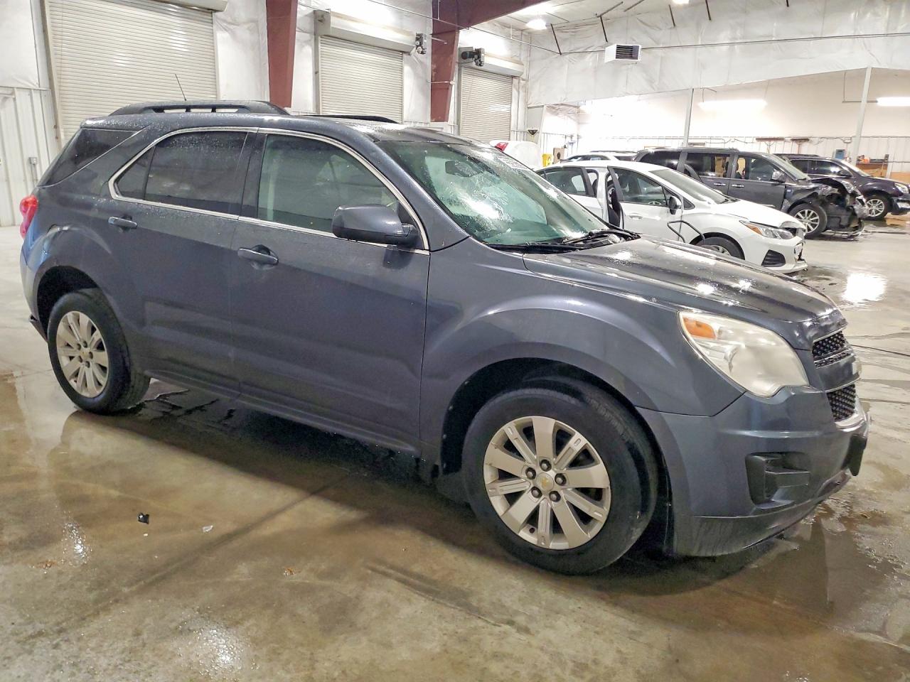 2011 Chevrolet Equinox Lt Gray vin: 2CNFLEE52B6316881