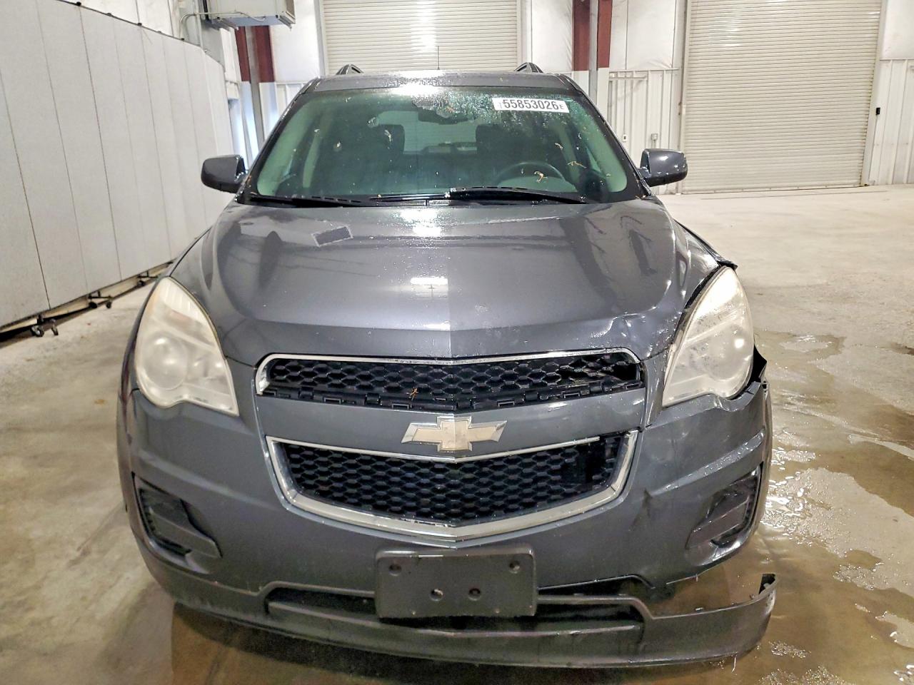 2011 Chevrolet Equinox Lt Gray vin: 2CNFLEE52B6316881
