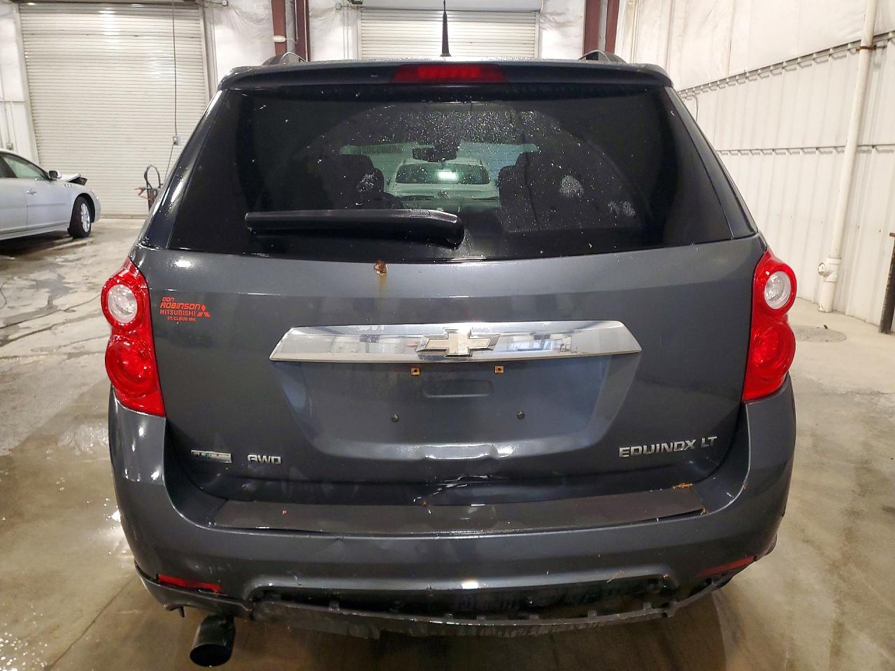 2011 Chevrolet Equinox Lt Gray vin: 2CNFLEE52B6316881