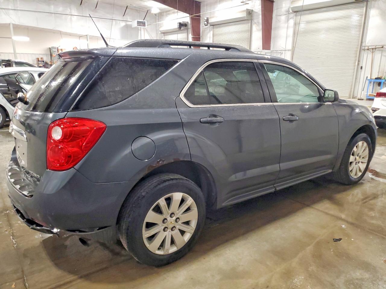 2011 Chevrolet Equinox Lt Gray vin: 2CNFLEE52B6316881