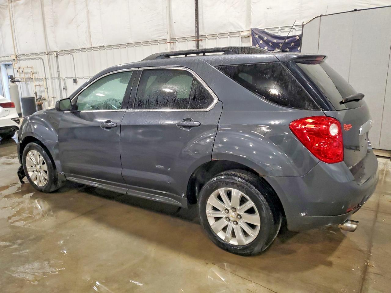 2011 Chevrolet Equinox Lt Gray vin: 2CNFLEE52B6316881