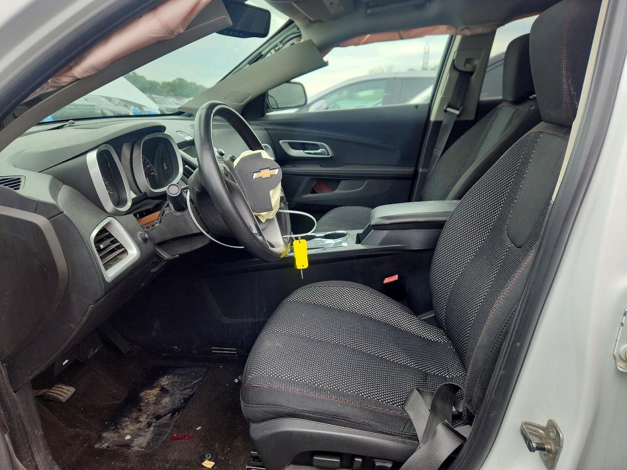 2011 Chevrolet Equinox Lt White vin: 2CNFLEE52B6404054