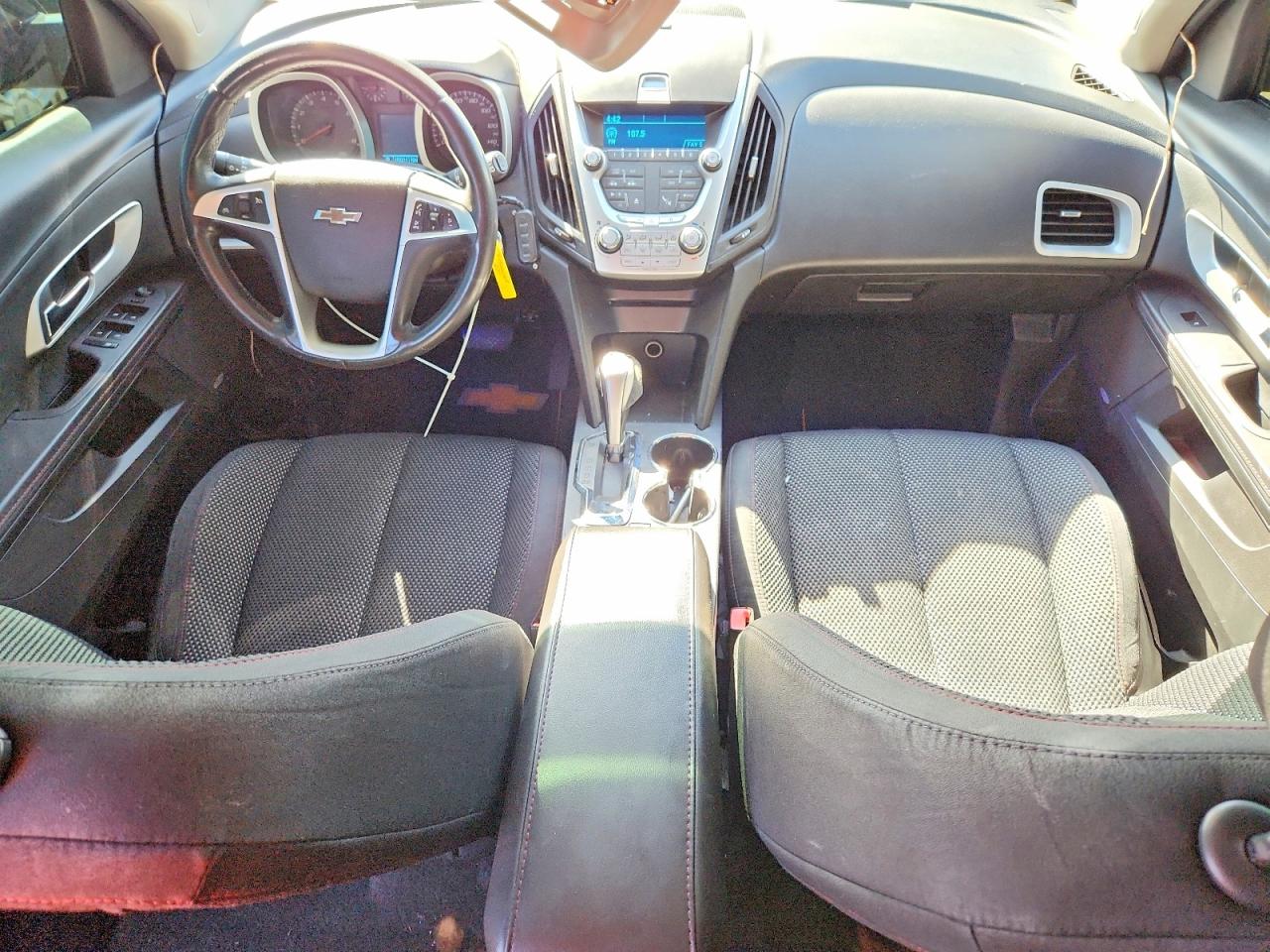 2011 Chevrolet Equinox Lt Black vin: 2CNFLEE55B6407885