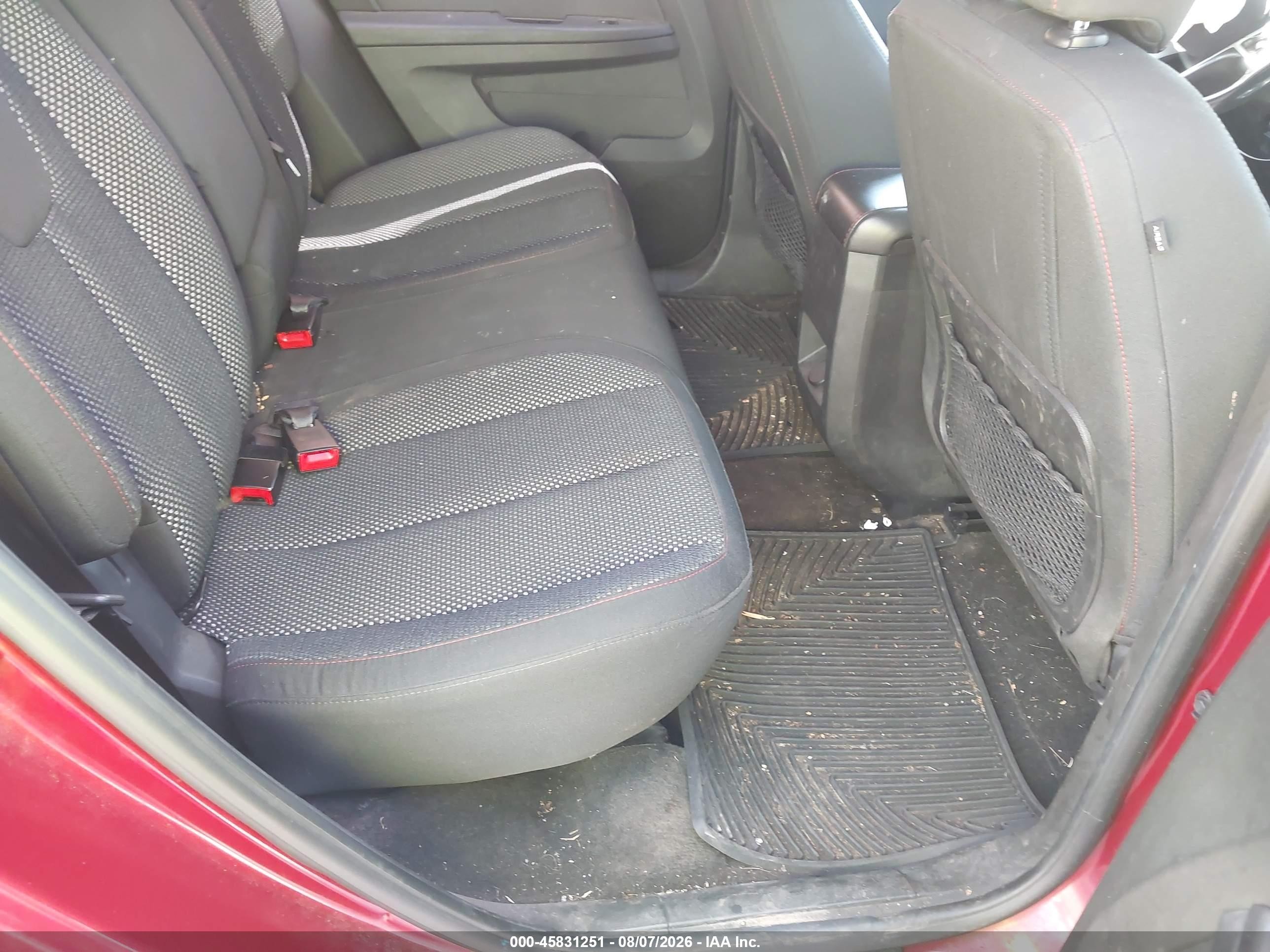 2011 Chevrolet Equinox Lt W/1lt Темно-бордовый vin: 2CNFLEE57B6401232