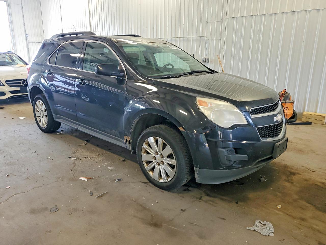 2011 Chevrolet Equinox Lt Gray vin: 2CNFLEE59B6336142