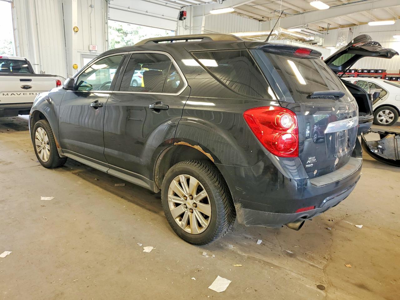 2011 Chevrolet Equinox Lt Gray vin: 2CNFLEE59B6336142