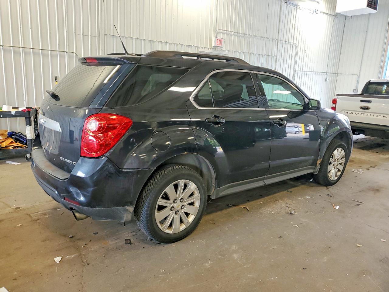 2011 Chevrolet Equinox Lt Gray vin: 2CNFLEE59B6336142