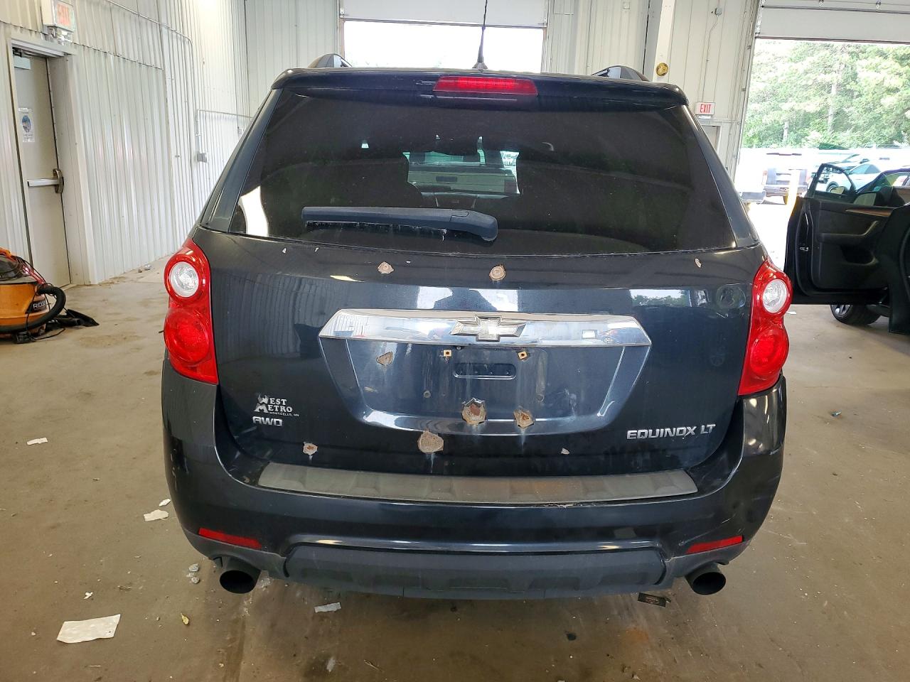 2011 Chevrolet Equinox Lt Gray vin: 2CNFLEE59B6336142