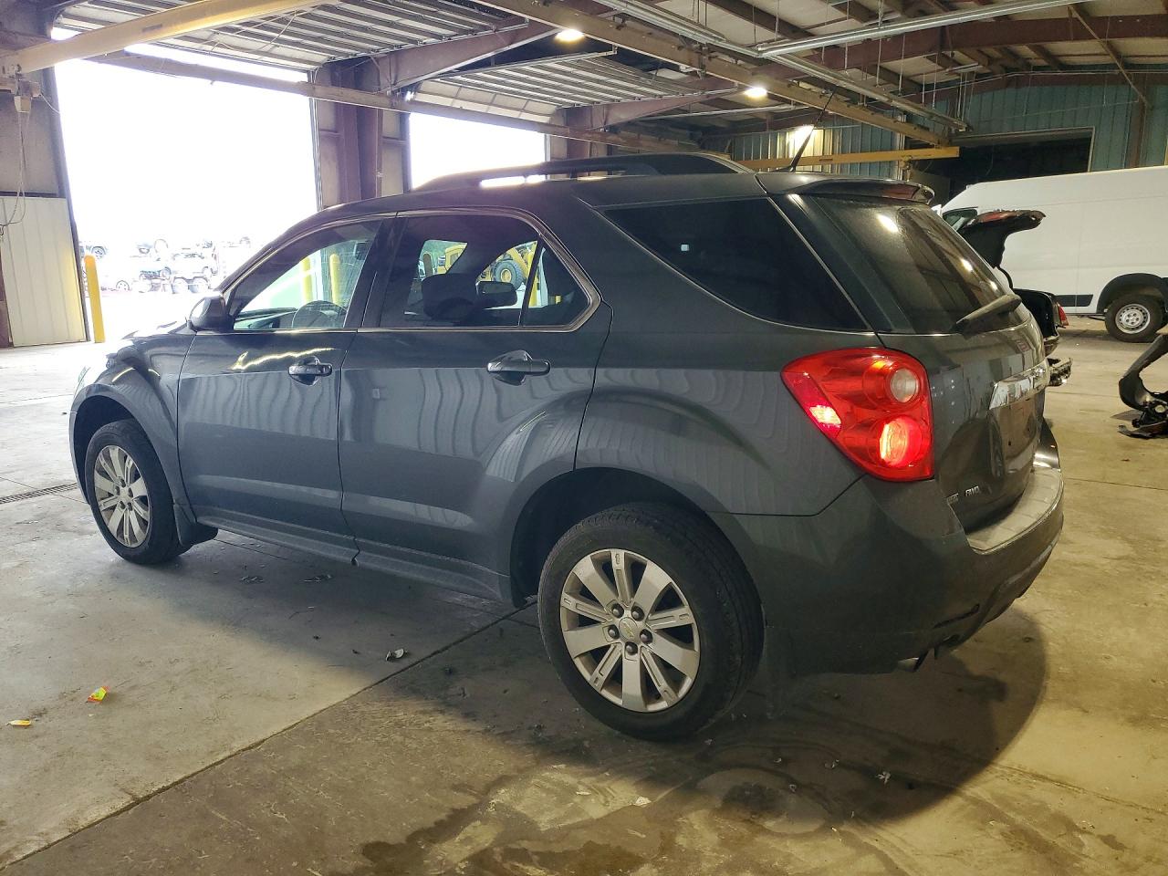 2011 Chevrolet Equinox Lt Синий vin: 2CNFLEE5XB6333833