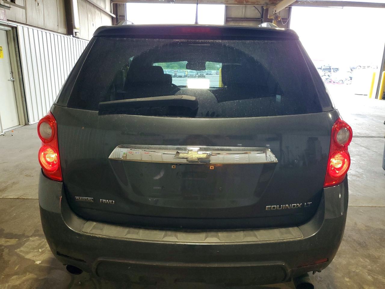 2011 Chevrolet Equinox Lt Синий vin: 2CNFLEE5XB6333833