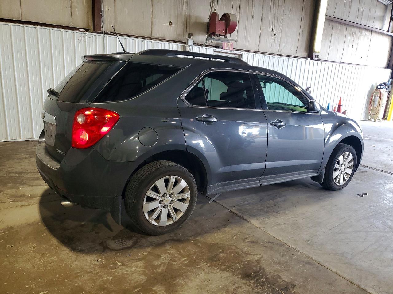 2011 Chevrolet Equinox Lt Синий vin: 2CNFLEE5XB6333833