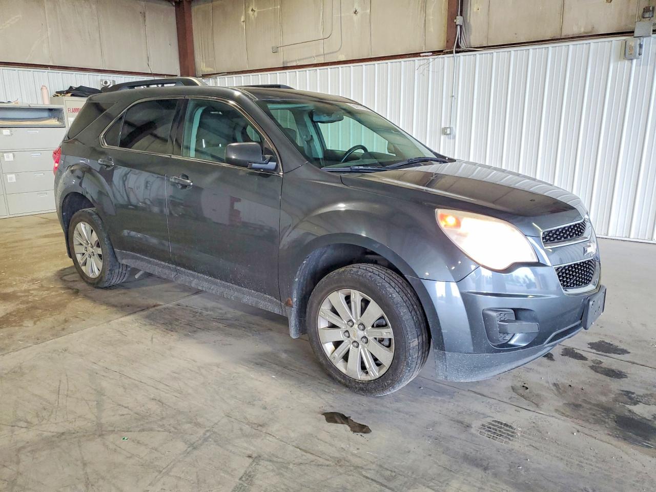 2011 Chevrolet Equinox Lt Синий vin: 2CNFLEE5XB6333833