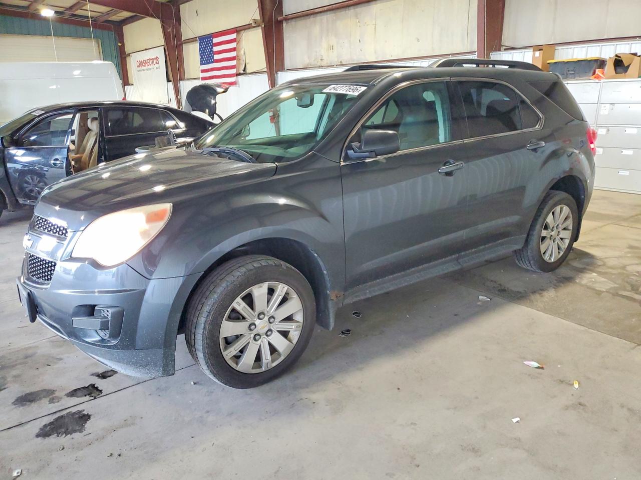 2011 Chevrolet Equinox Lt Blue vin: 2CNFLEE5XB6333833