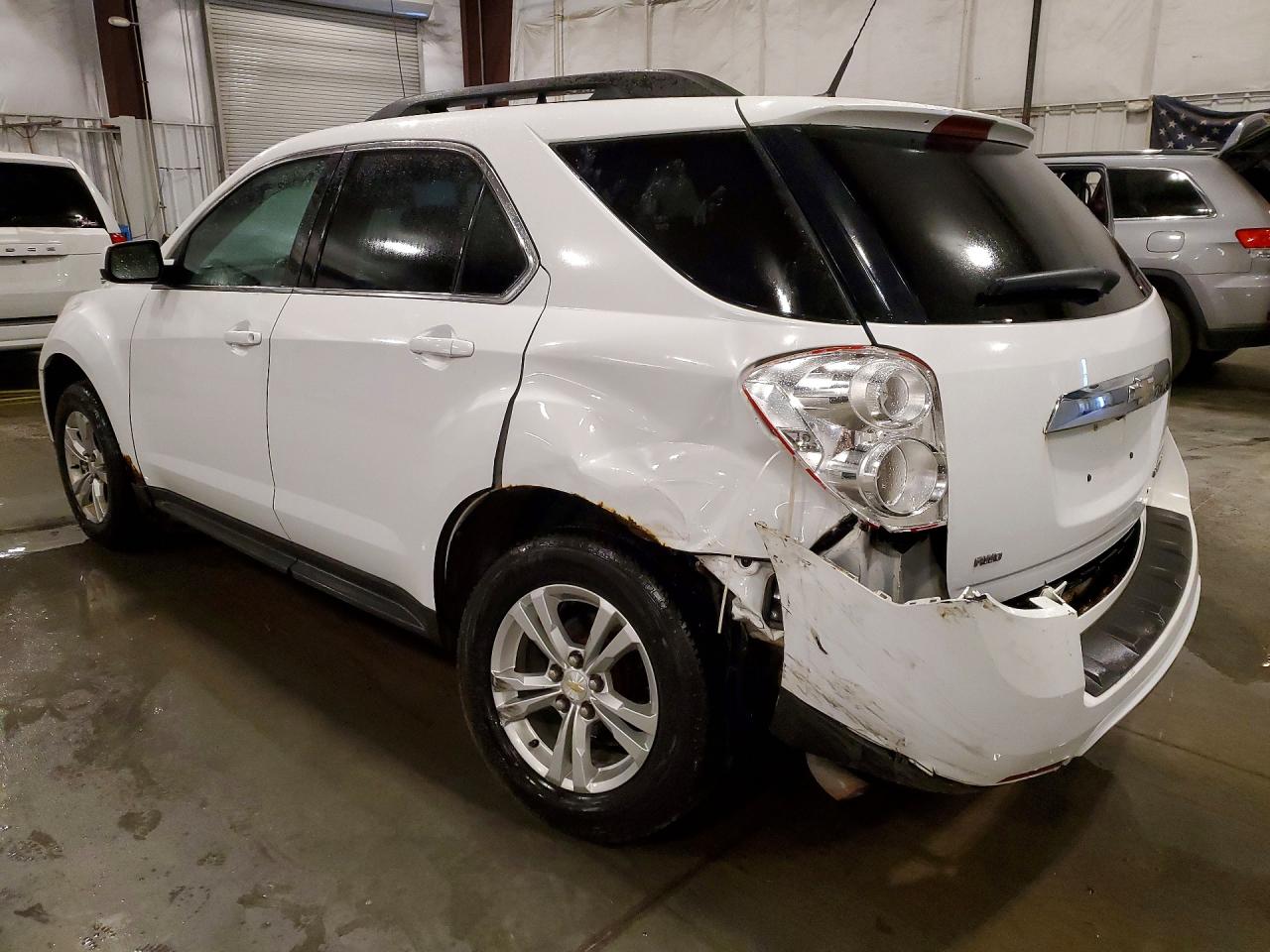 2011 Chevrolet Equinox Lt Белый vin: 2CNFLEEC0B6204756