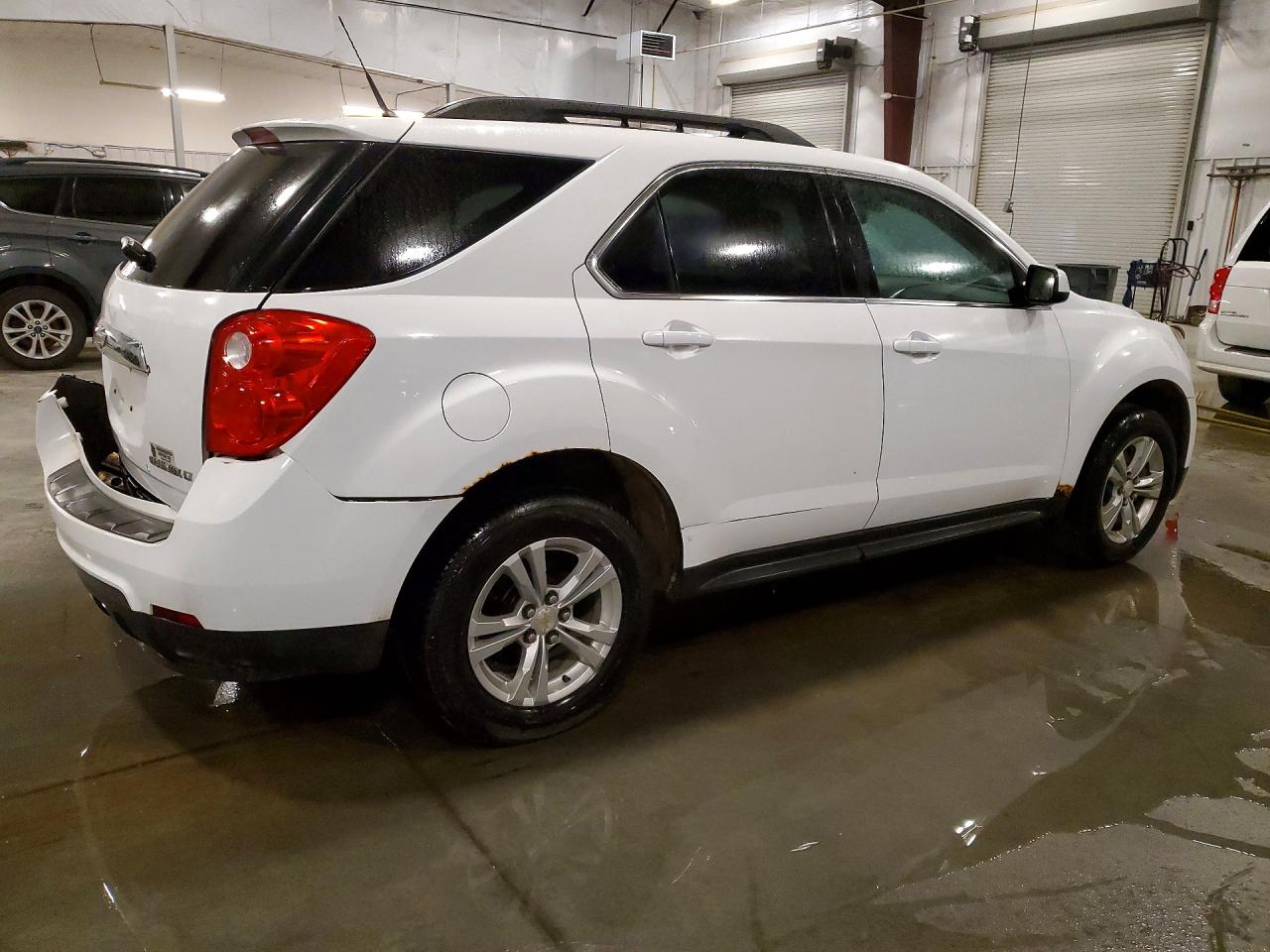 2011 Chevrolet Equinox Lt Белый vin: 2CNFLEEC0B6204756