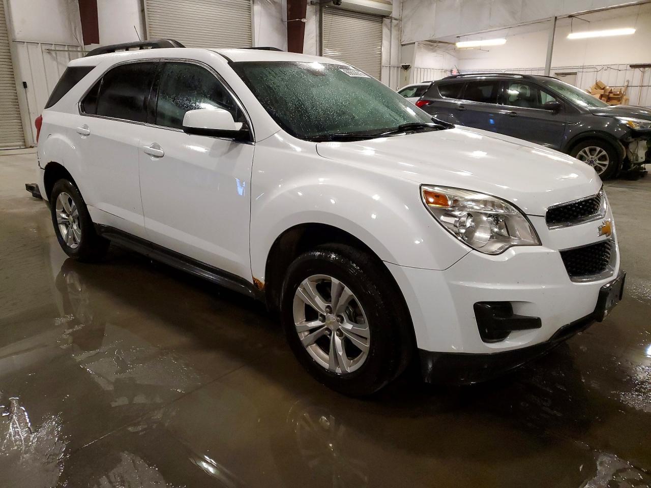 2011 Chevrolet Equinox Lt Белый vin: 2CNFLEEC0B6204756