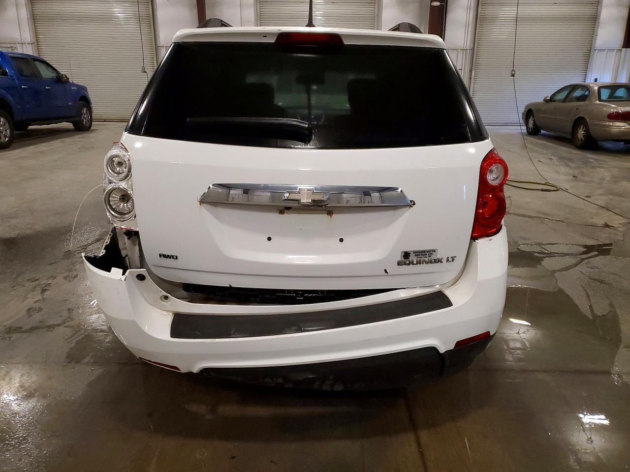 2011 Chevrolet Equinox Lt Белый vin: 2CNFLEEC0B6204756