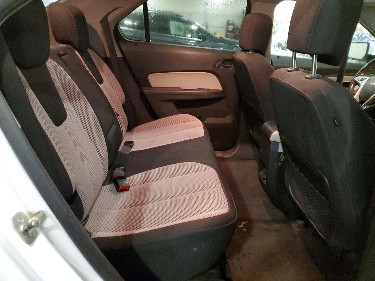 2011 Chevrolet Equinox Lt Белый vin: 2CNFLEEC0B6204756