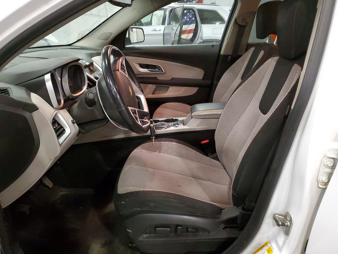 2011 Chevrolet Equinox Lt Белый vin: 2CNFLEEC0B6204756
