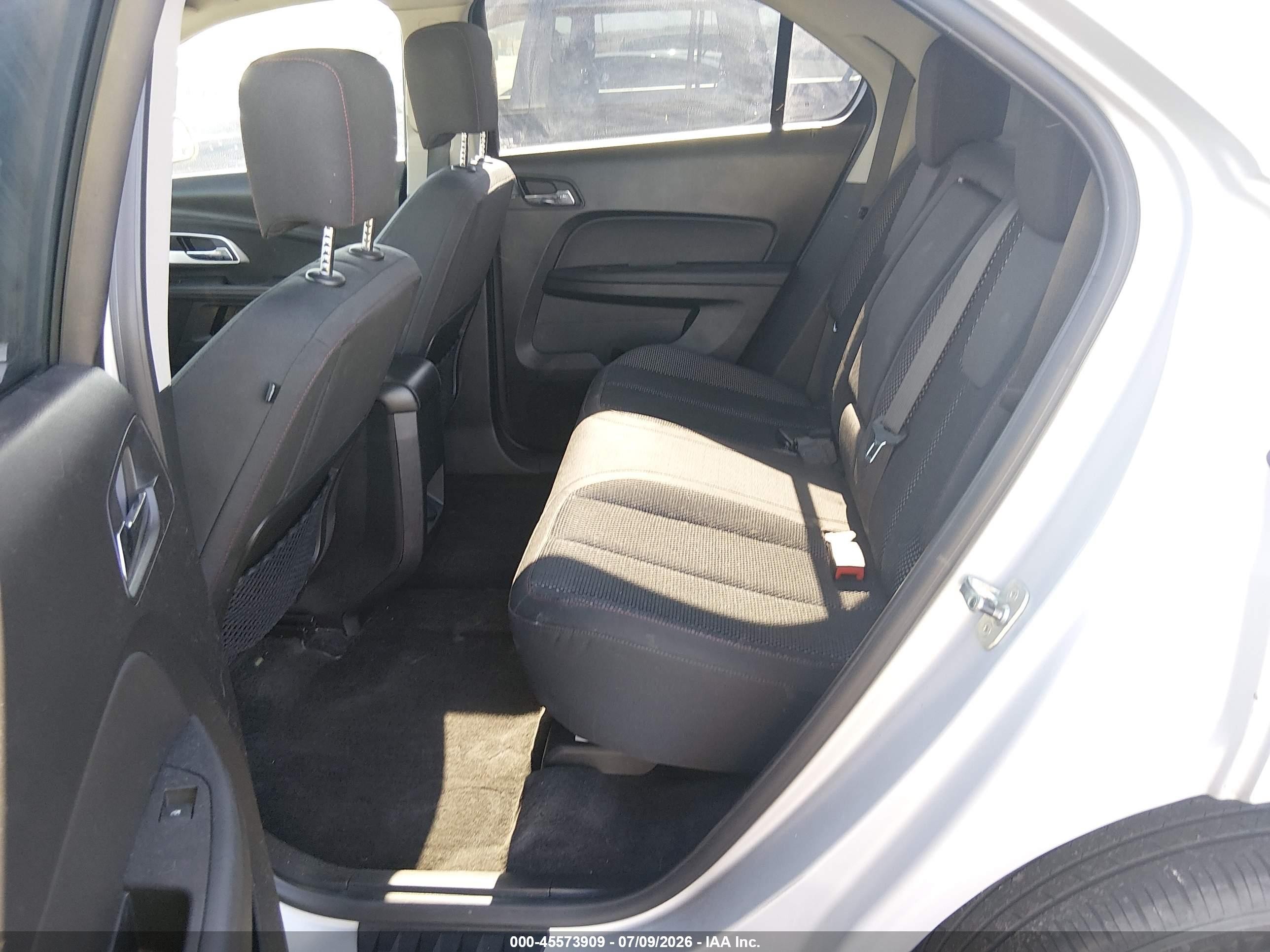 2011 Chevrolet Equinox Lt W/1lt Серебряный vin: 2CNFLEEC0B6229169