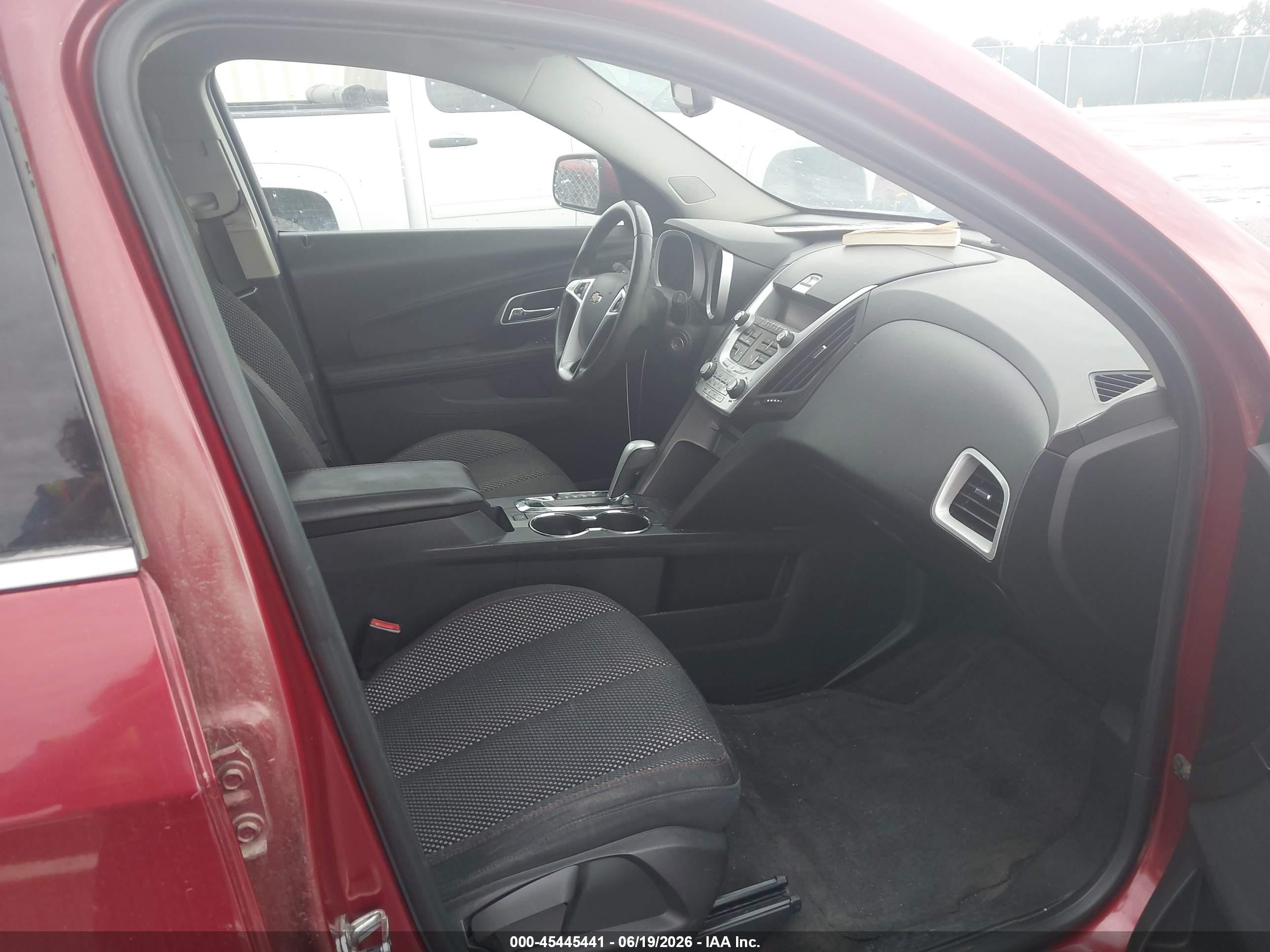 2011 Chevrolet Equinox Lt W/1lt Red vin: 2CNFLEEC0B6407209