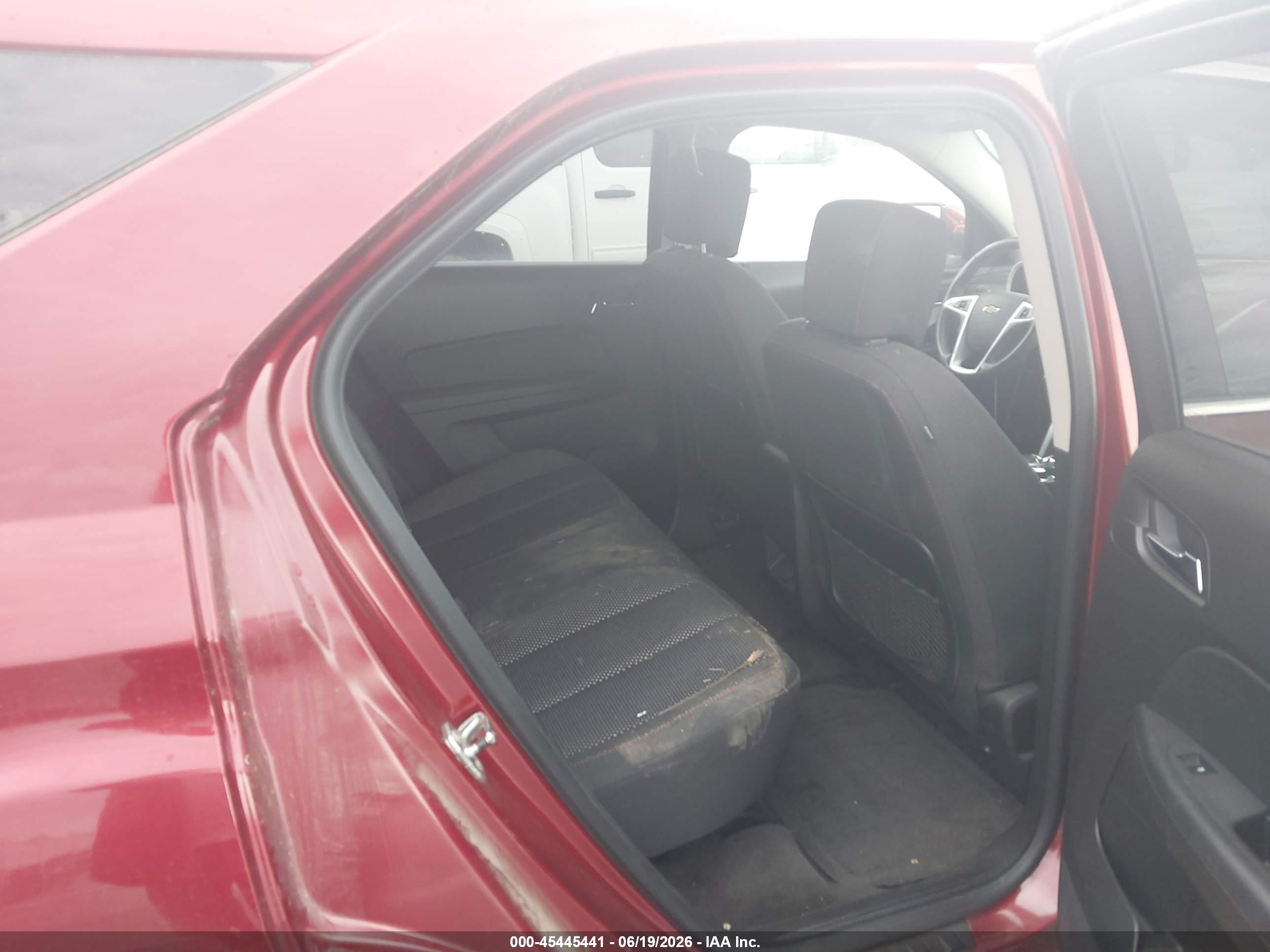 2011 Chevrolet Equinox Lt W/1lt Red vin: 2CNFLEEC0B6407209