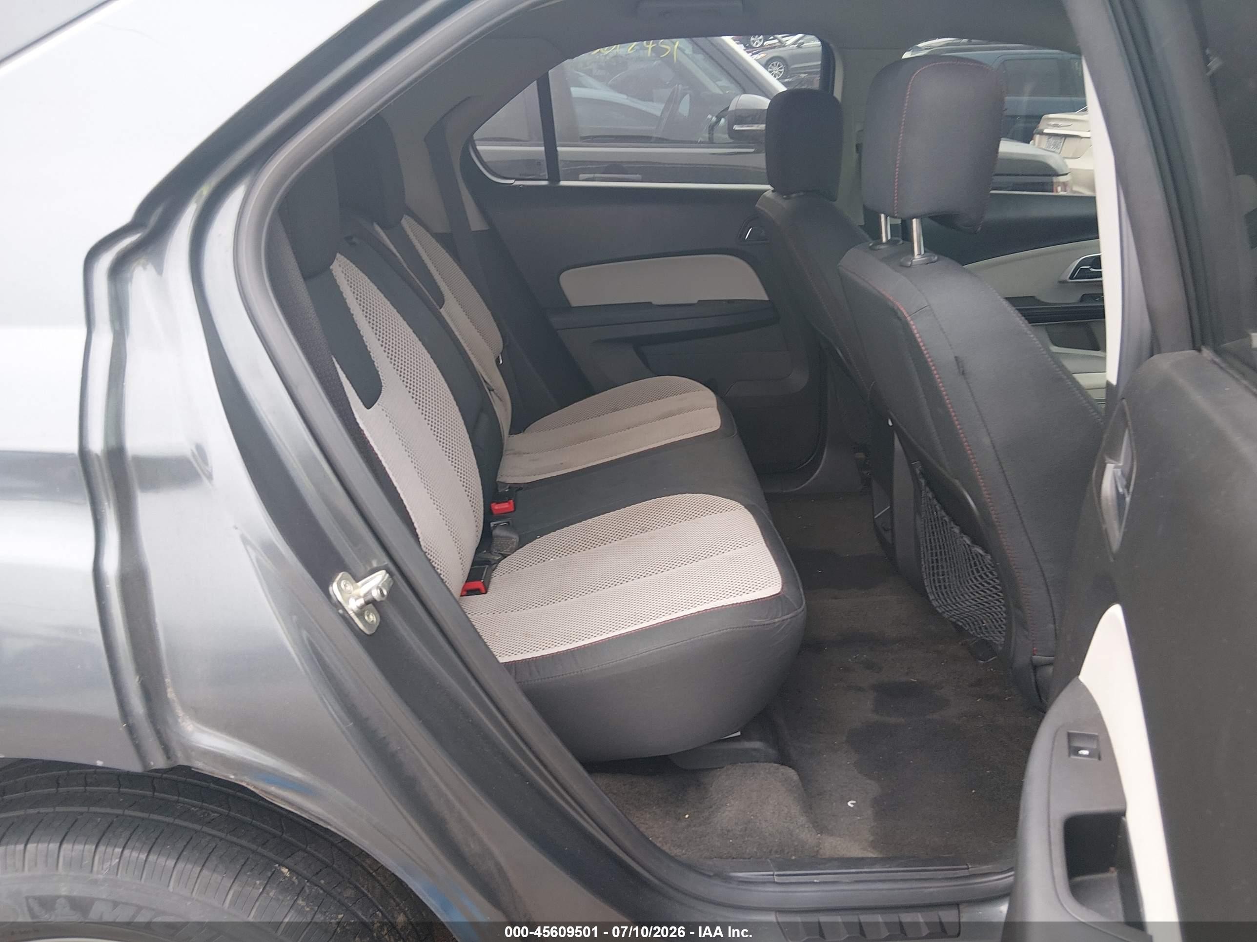 2011 Chevrolet Equinox Lt W/1lt Gray vin: 2CNFLEEC1B6213885
