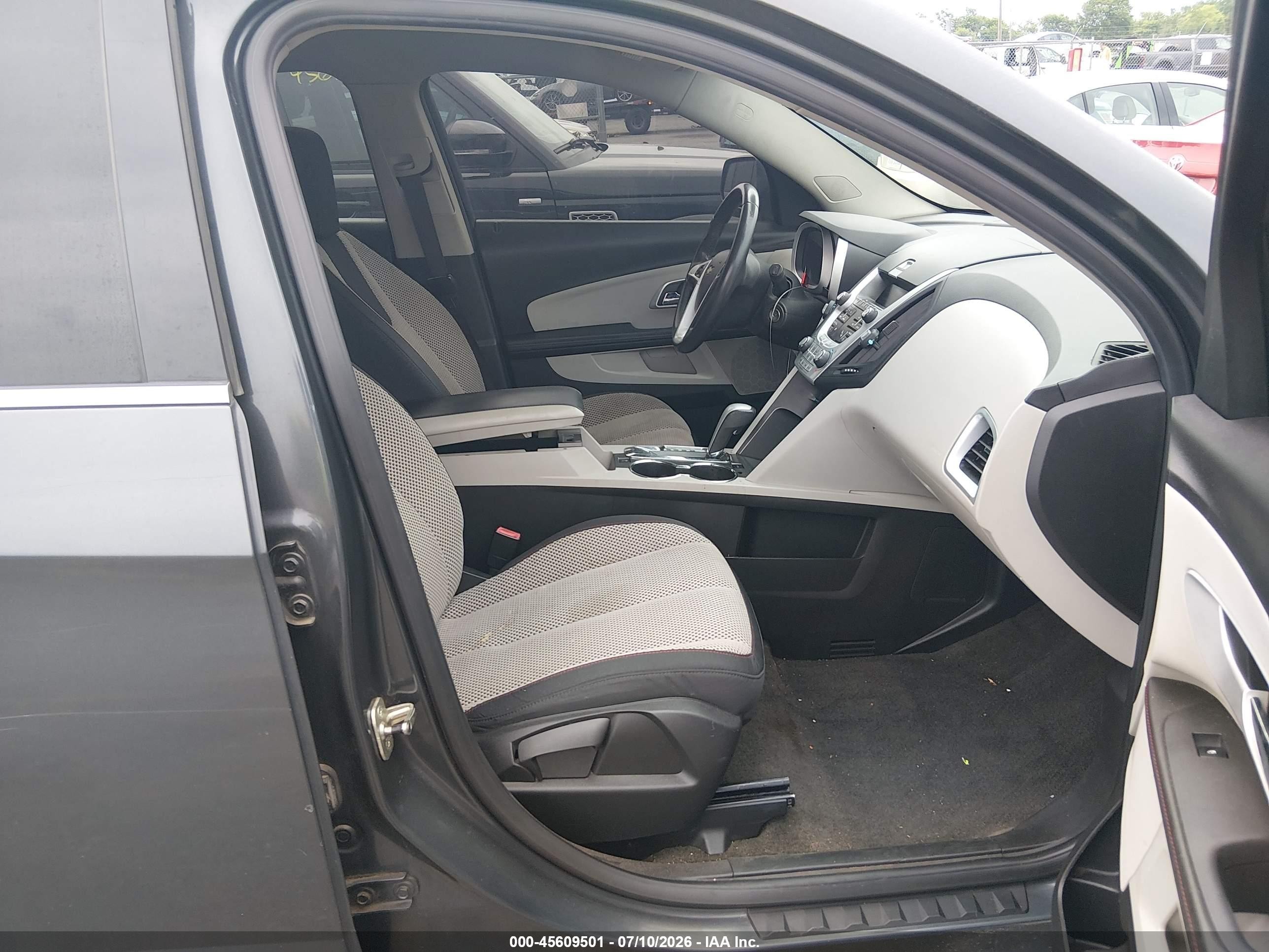 2011 Chevrolet Equinox Lt W/1lt Gray vin: 2CNFLEEC1B6213885