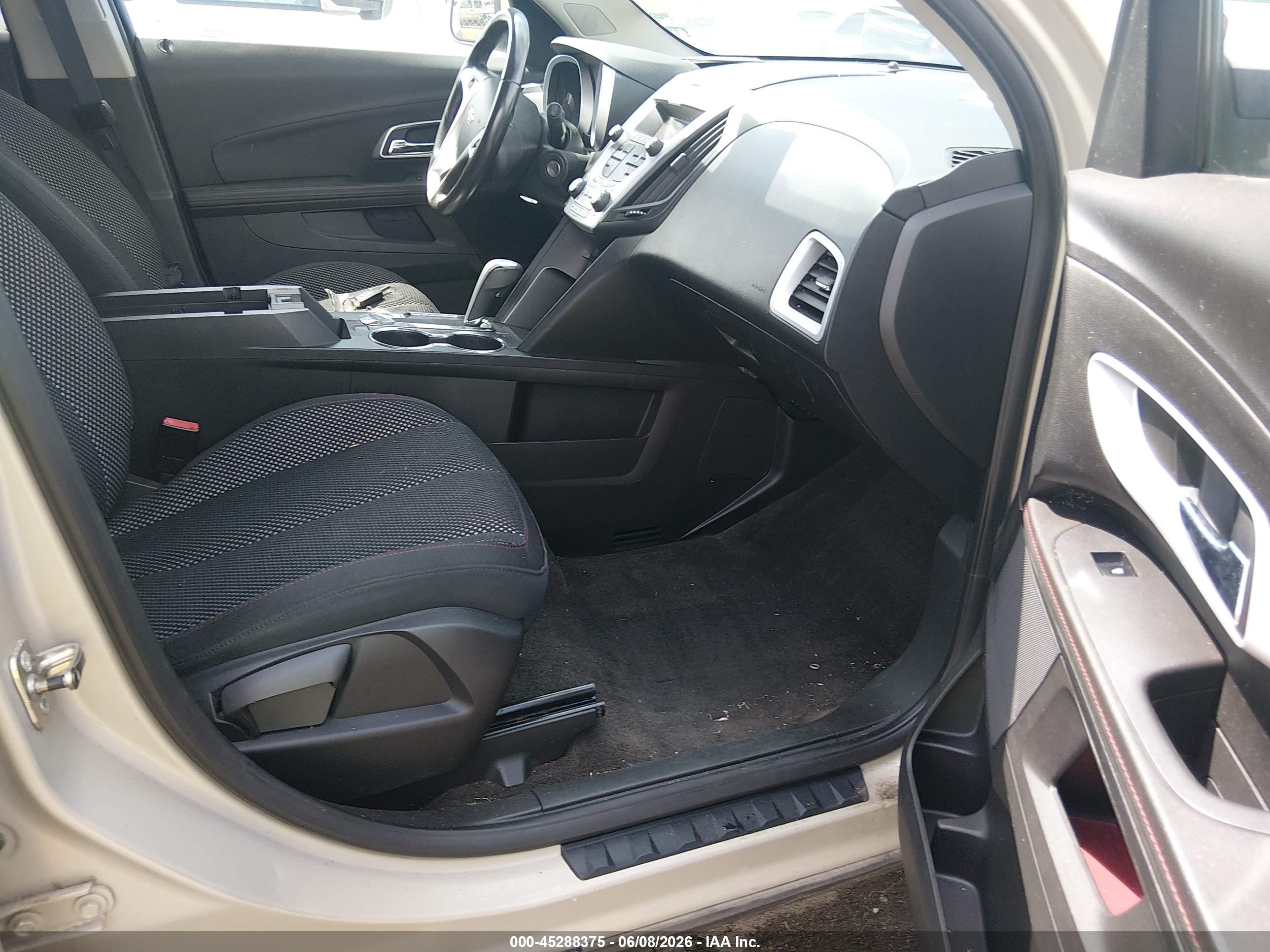 2011 Chevrolet Equinox 1lt Tan vin: 2CNFLEEC1B6259362