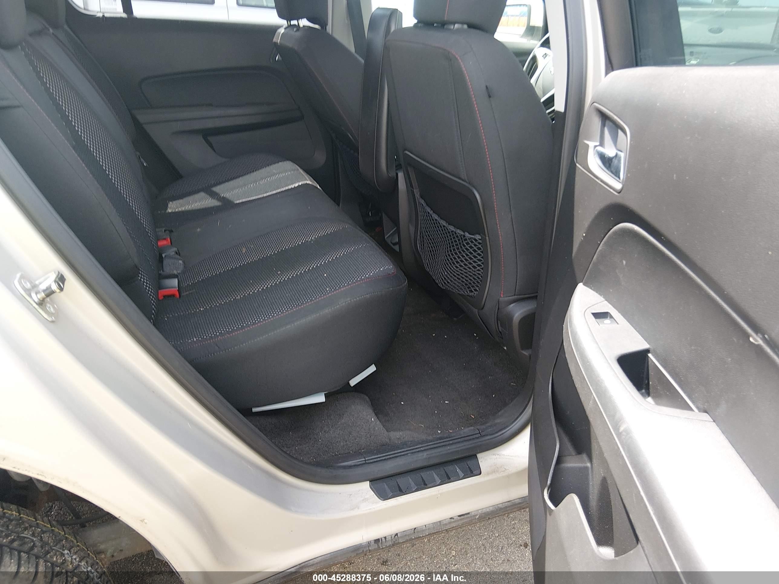 2011 Chevrolet Equinox 1lt Tan vin: 2CNFLEEC1B6259362