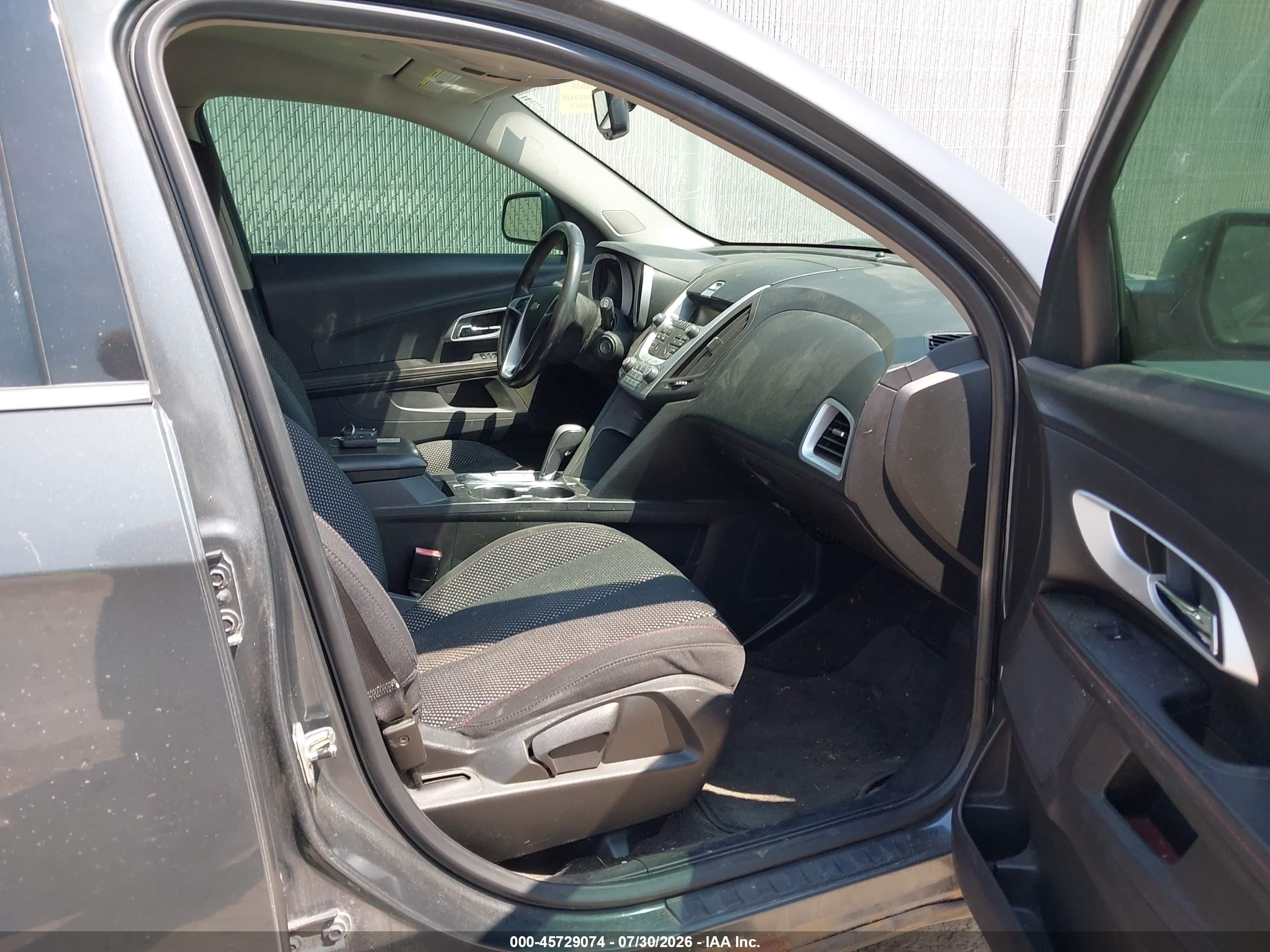 2011 Chevrolet Equinox Lt W/1lt Gray vin: 2CNFLEEC1B6316868