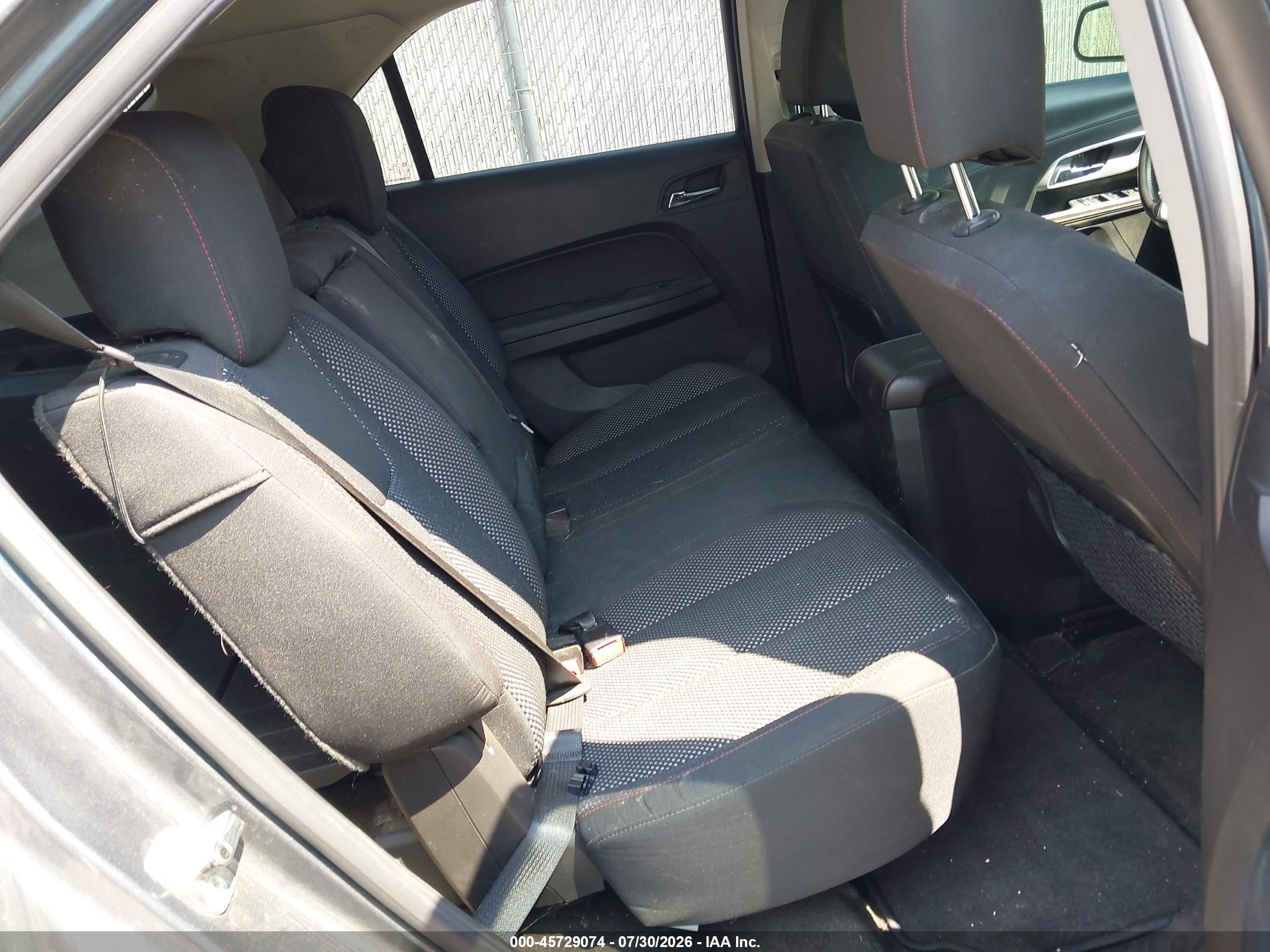 2011 Chevrolet Equinox Lt W/1lt Gray vin: 2CNFLEEC1B6316868