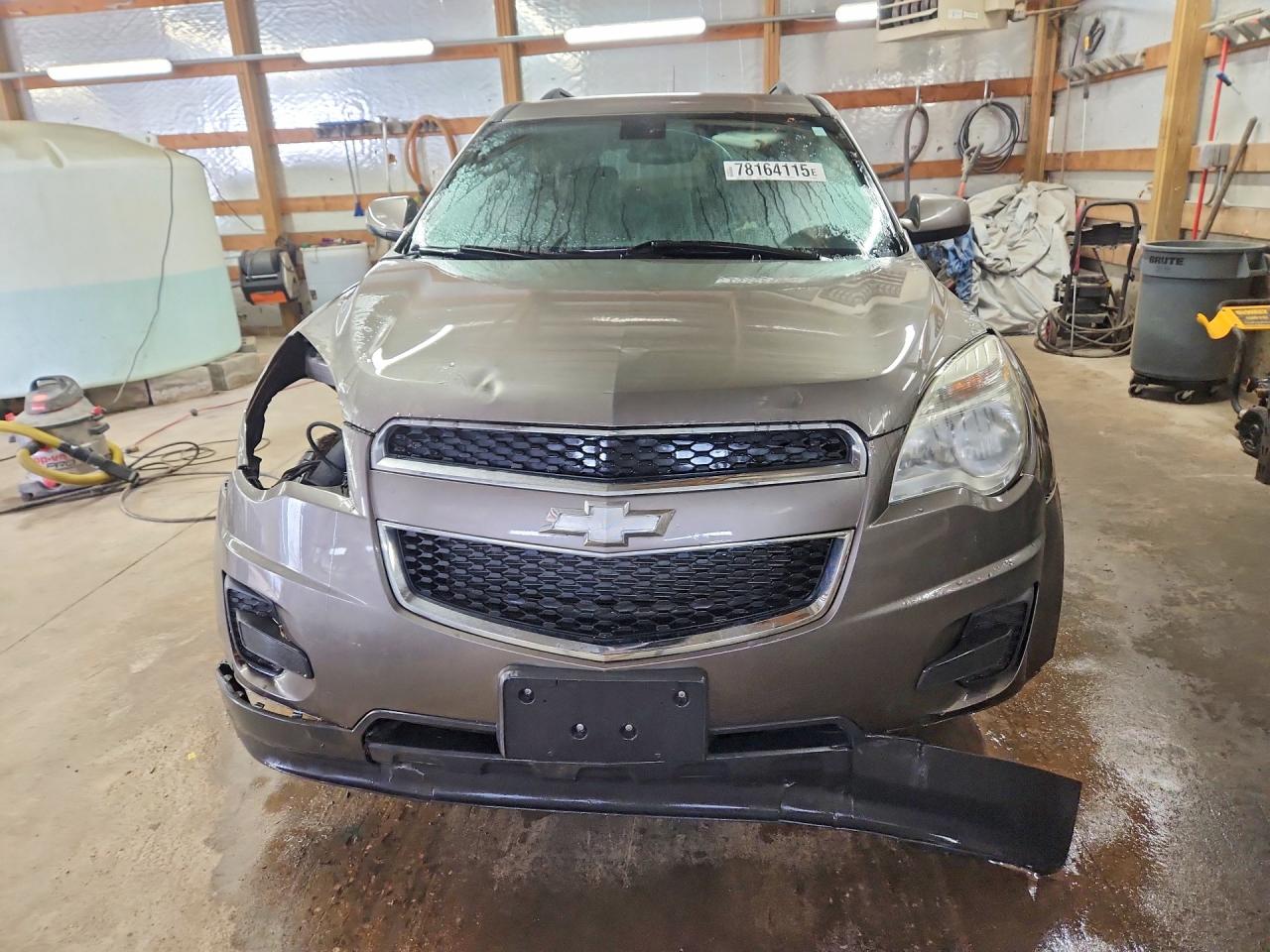 2011 Chevrolet Equinox Lt Gray vin: 2CNFLEEC1B6380022