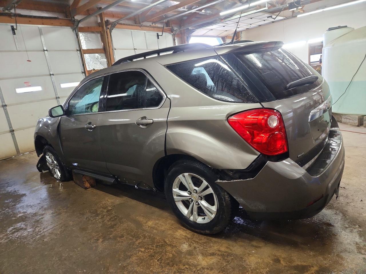 2011 Chevrolet Equinox Lt Gray vin: 2CNFLEEC1B6380022