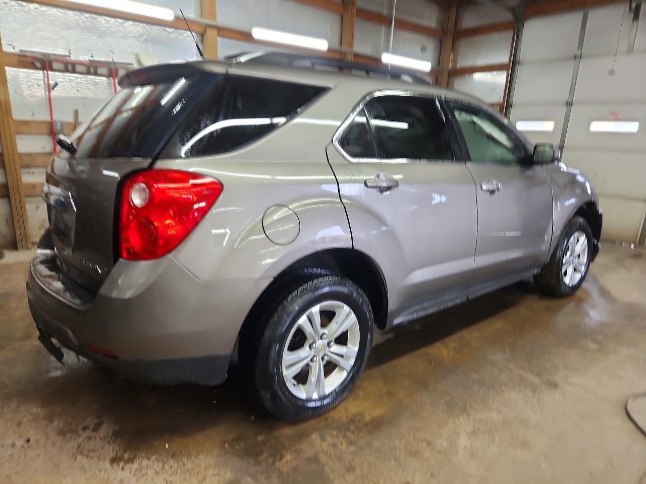 2011 Chevrolet Equinox Lt Gray vin: 2CNFLEEC1B6380022