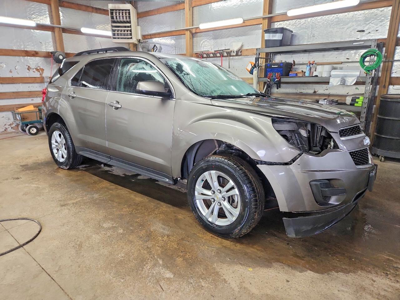 2011 Chevrolet Equinox Lt Gray vin: 2CNFLEEC1B6380022